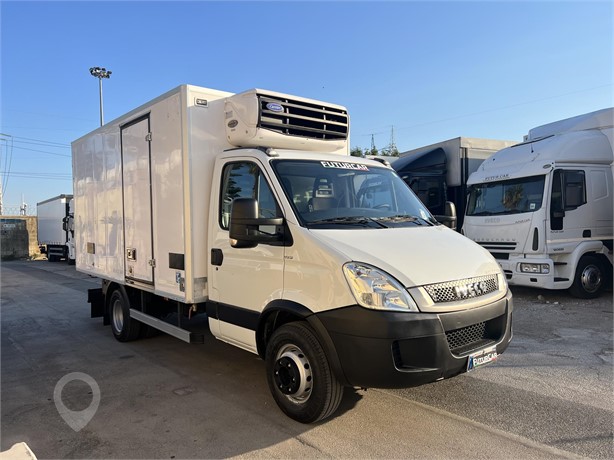 2010 IVECO DAILY 60C15 Used Box Refrigerated Vans for sale