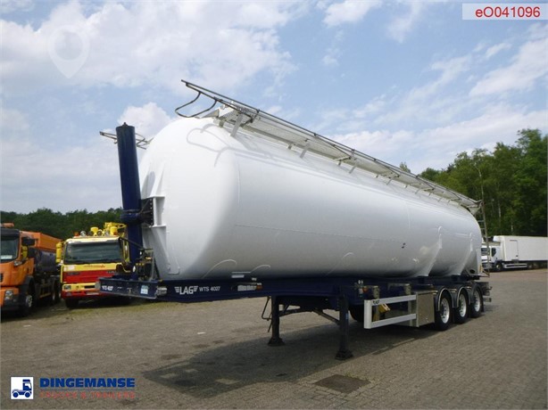 2011 LAG POWDER TANK ALU 58 M3 (TIPPING) Used Tipper Trailers for sale