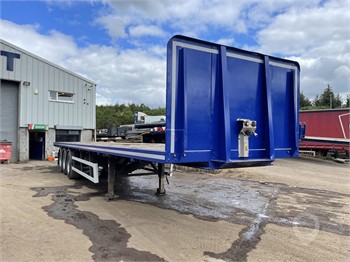 2012 SDC FLAT PSK Used Standard Flatbed Trailers for sale