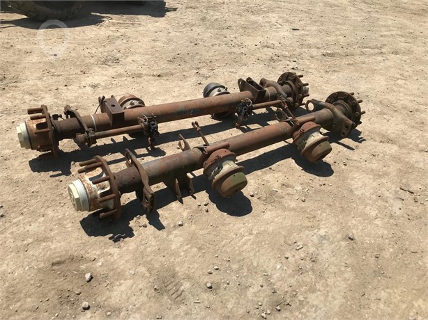ROCKWELL TB4671LR2006 Used Axle Truck / Trailer Components auction results