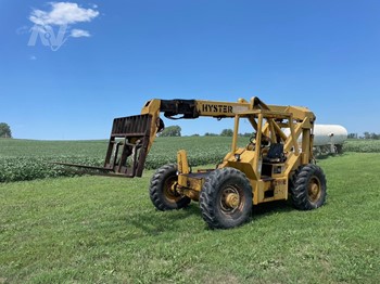 HYSTER Z90C Used Telehandlers auction results
