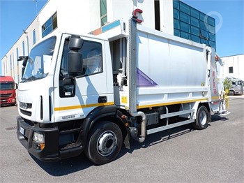 2014 IVECO EUROCARGO 160E22 Used Refuse Municipal Trucks for sale