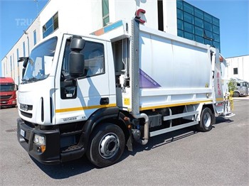 2014 IVECO EUROCARGO 160E22 Gebraucht Müllwagen Kommunalfahrzeuge zum verkauf