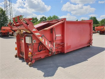 2004 BRUNS 6200MM Used Truck Bodies Only for sale
