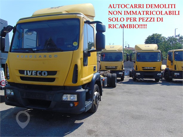 2010 IVECO EUROCARGO 120E28 Used Chassis Cab Trucks for sale