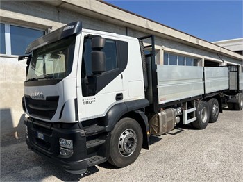 2014 IVECO STRALIS 480 Used Dropside Flatbed Trucks for sale