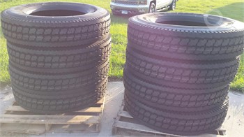 SAILUN 11R24.5 Used Tyres Truck / Trailer Components auction results