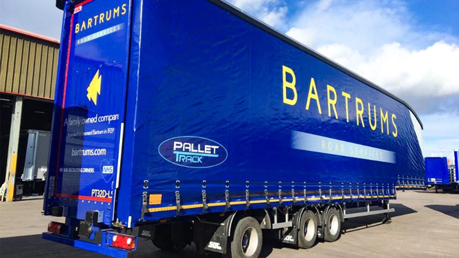 The Bartrum Group Increases Capacity, Minimises Drag With High-Volume SDC Trailers