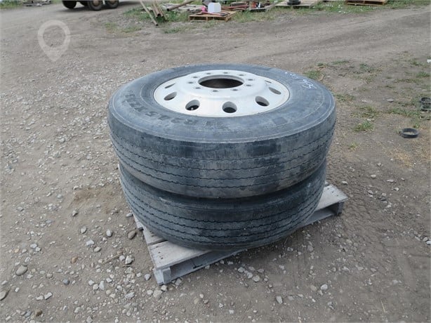MICHELIN 11R24.5 Used Wheel Truck / Trailer Components auction results