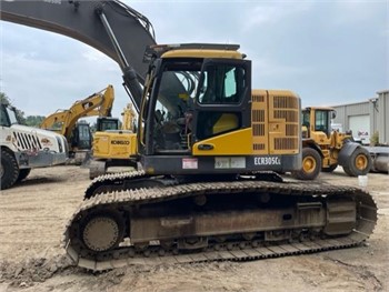 VOLVO ECR305 Crawler Excavators Logging Equipment For Rent - 1 Listings ...