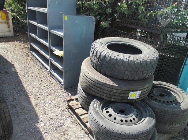 RACKS & TIRES Used Tyres Truck / Trailer Components auction results