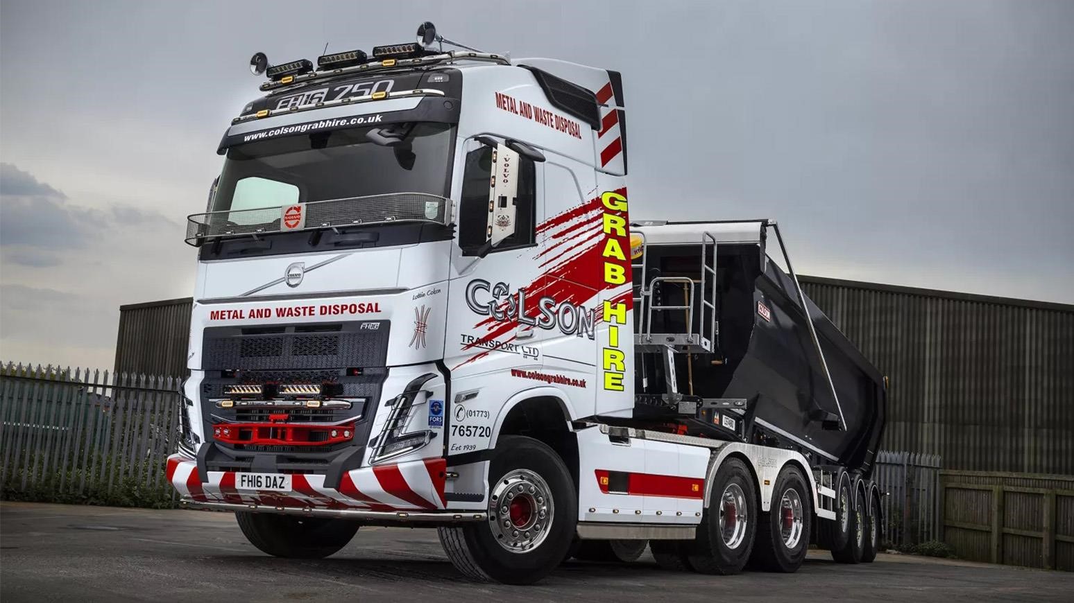 Colson Transport Rewards Long-Time Driver With Keys To Company’s New Volvo FH 16 Globetrotter