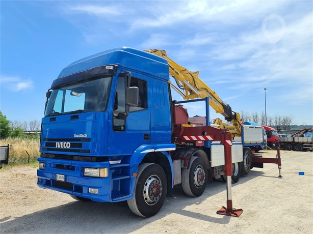 2000 IVECO EUROTECH 260E42 Used Crane Trucks for sale