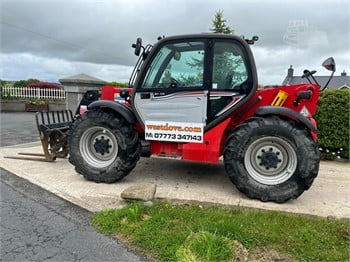 2015 MANITOU MT732 Used Telehandlers for sale