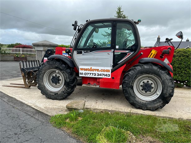 2015 MANITOU MT732 Used Telehandlers Lifts for sale