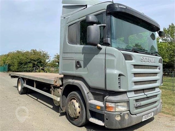 2009 SCANIA R340 Used Standard Flatbed Trucks for sale