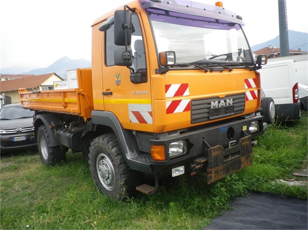 2005 MAN LE 10.220 Used Tipper Trucks for sale
