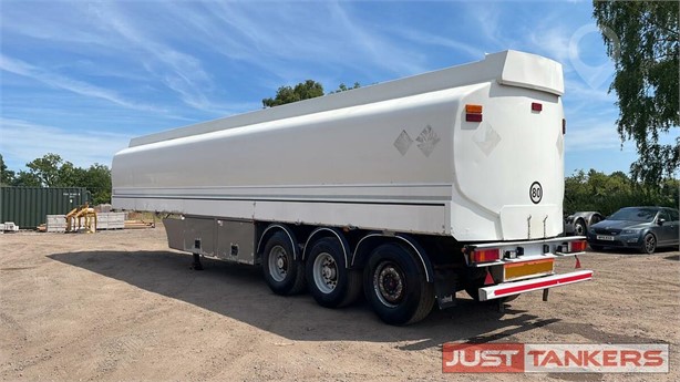 1999 EUROTANK Used Fuel Tanker Trailers for sale