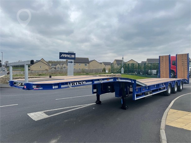 2023 KING New Low Loader Trailers for sale
