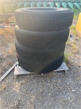 BF GOODRICH 275/80/24.5 Used Tyres Truck / Trailer Components auction results