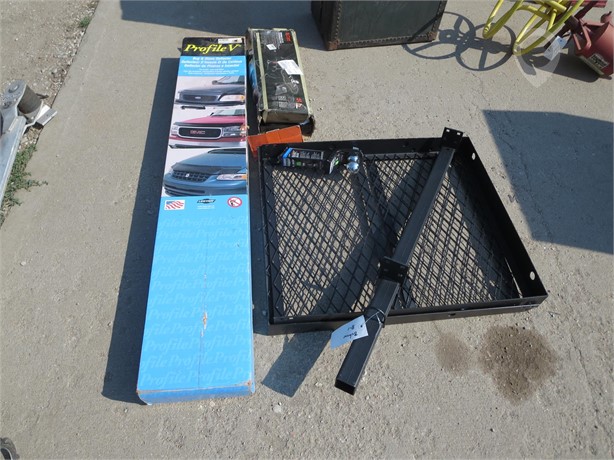 CARGO CARRIER HITCHES AND BUG SHIELD Used Bumper Truck / Trailer Components auction results