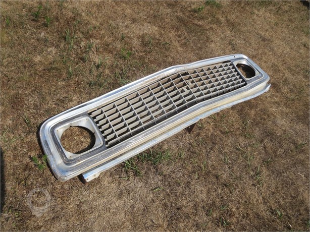 CHEVROLET FRONT GRILL Used Grill Truck / Trailer Components auction results