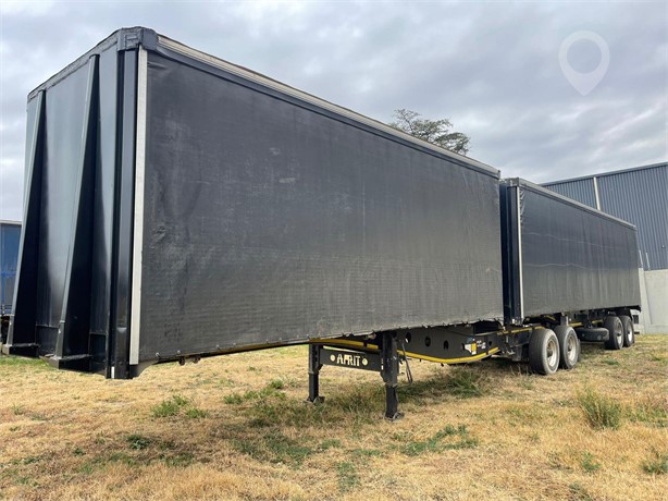 2012 AFRIT TAUTLINER LINK Used Curtain Side Trailers for sale