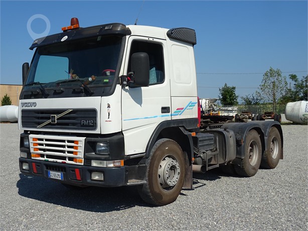 2001 VOLVO FM12.420 Used Tractor with Sleeper for sale
