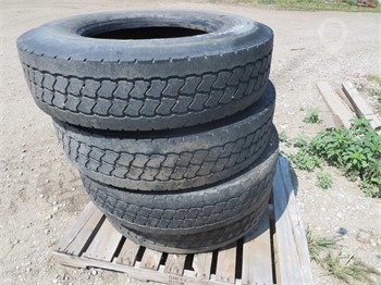 KELLY 11R22.5 Used Tyres Truck / Trailer Components auction results