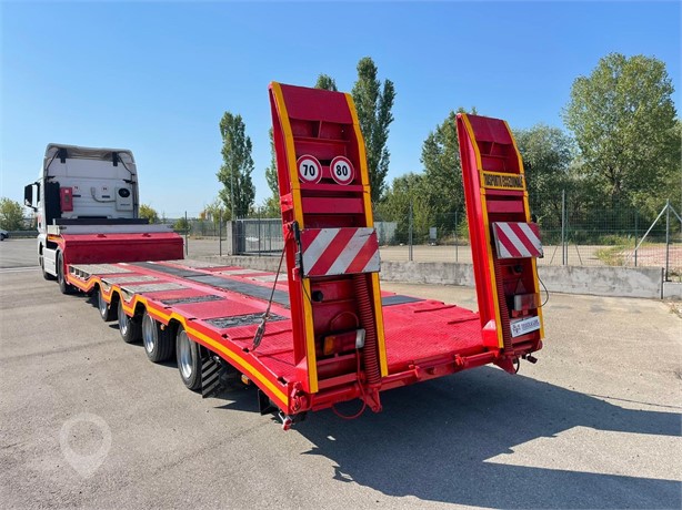 2003 DE ANGELIS CARRELLONE Used Low Loader Trailers for sale