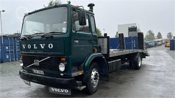 1981 VOLVO F616 Used Beavertail Trucks for sale