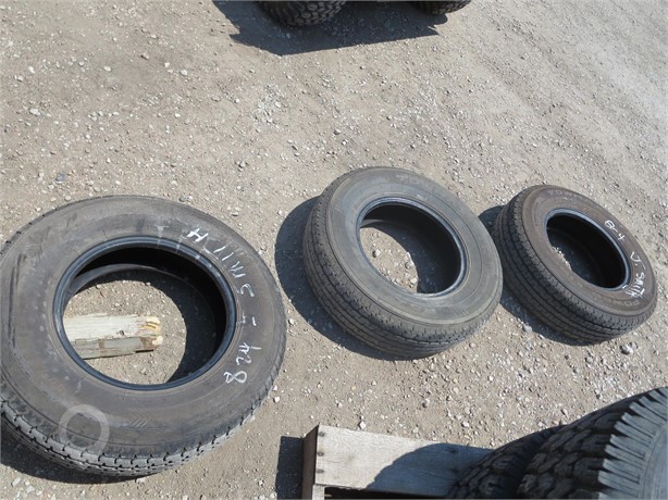 TRAILER KING ST225/75R15 Used Tyres Truck / Trailer Components auction results