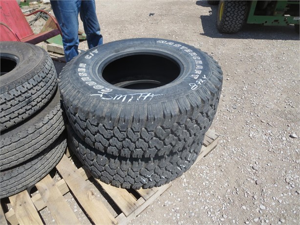 MASTERCRAFT LT285/75R16 Used Tyres Truck / Trailer Components auction results