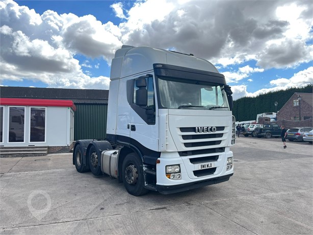 2011 IVECO STRALIS 450 Used Tractor with Sleeper for sale