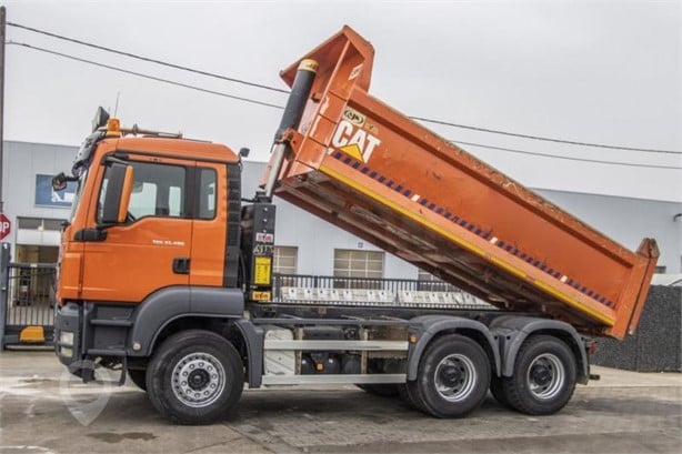 2010 MAN TGS 33.480 Used Tipper Trucks for sale