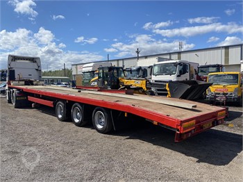 1990 YORK 40/3 Used Standard Flatbed Trailers for sale