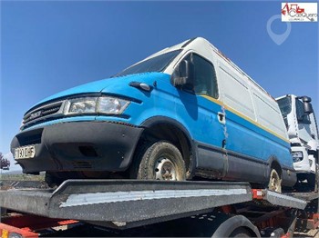 2005 IVECO DAILY 35S12 Box Vans dismantled machines