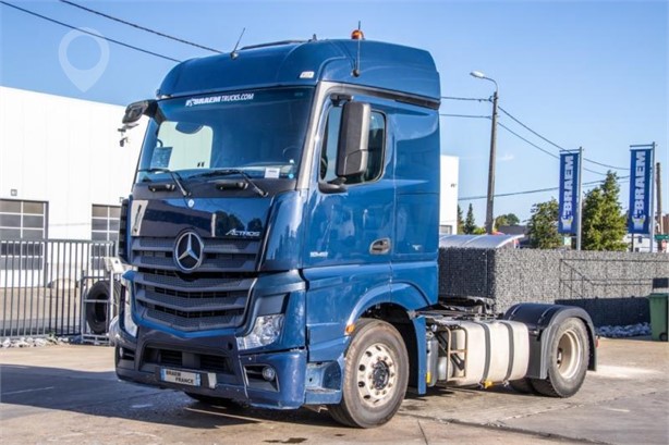 2014 MERCEDES-BENZ ACTROS 1848 Used Tractor with Sleeper for sale
