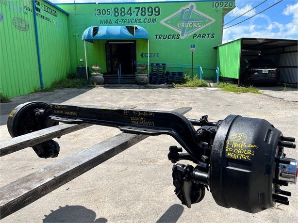 2010 MERITOR-ROCKWELL 20.000LBS Rebuilt Axle Truck / Trailer Components for sale