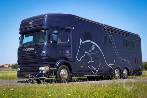 2022 SCANIA R500 Used Horse Box Trucks for sale