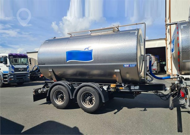 2014 HLW Used Food Tanker Trailers for sale
