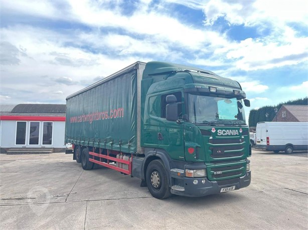 2011 SCANIA G320 Used Curtain Side Trucks for sale
