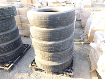 GOODYEAR 11R22.5 Used Tyres Truck / Trailer Components auction results