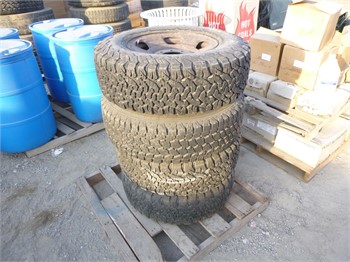 BF GOODRICH T275/70R18 TIRES Used Tyres Truck / Trailer Components auction results