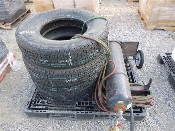 FIRESTONE LT215/85R16 TIRES & TORCH Used Tyres Truck / Trailer Components auction results