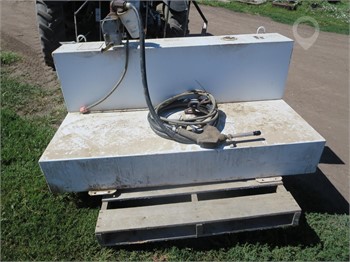 L SHAPE FUEL TANK 110 GALLON Used Other Truck / Trailer Components auction results