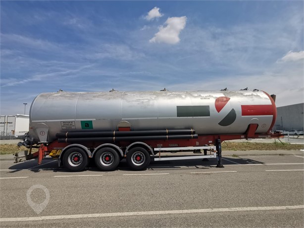1996 PIACENZA CISTERNA Used Other Tanker Trailers for sale