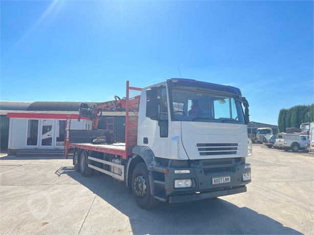 2007 IVECO STRALIS 310 Used Brick Carrier Trucks for sale