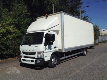 2019 MITSUBISHI FUSO CANTER 9C18 Used Box Trucks for sale