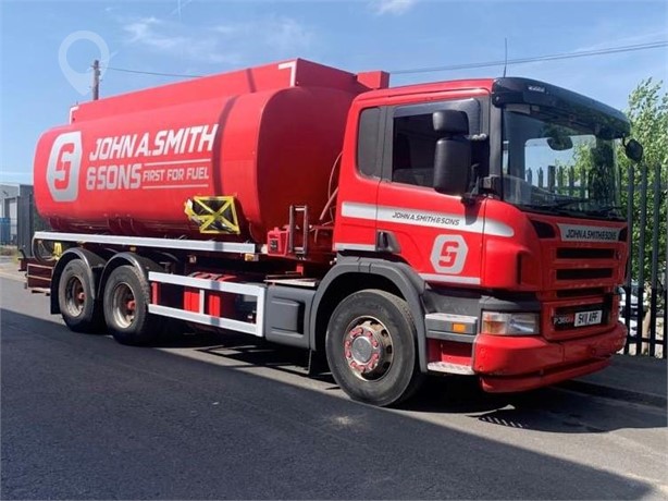 2011 SCANIA P360 Used Fuel Tanker Trucks for sale